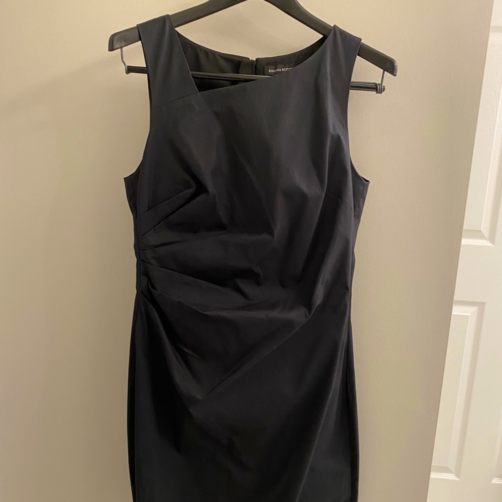 Banana Republic Black Cocktail Dress | Size 8
